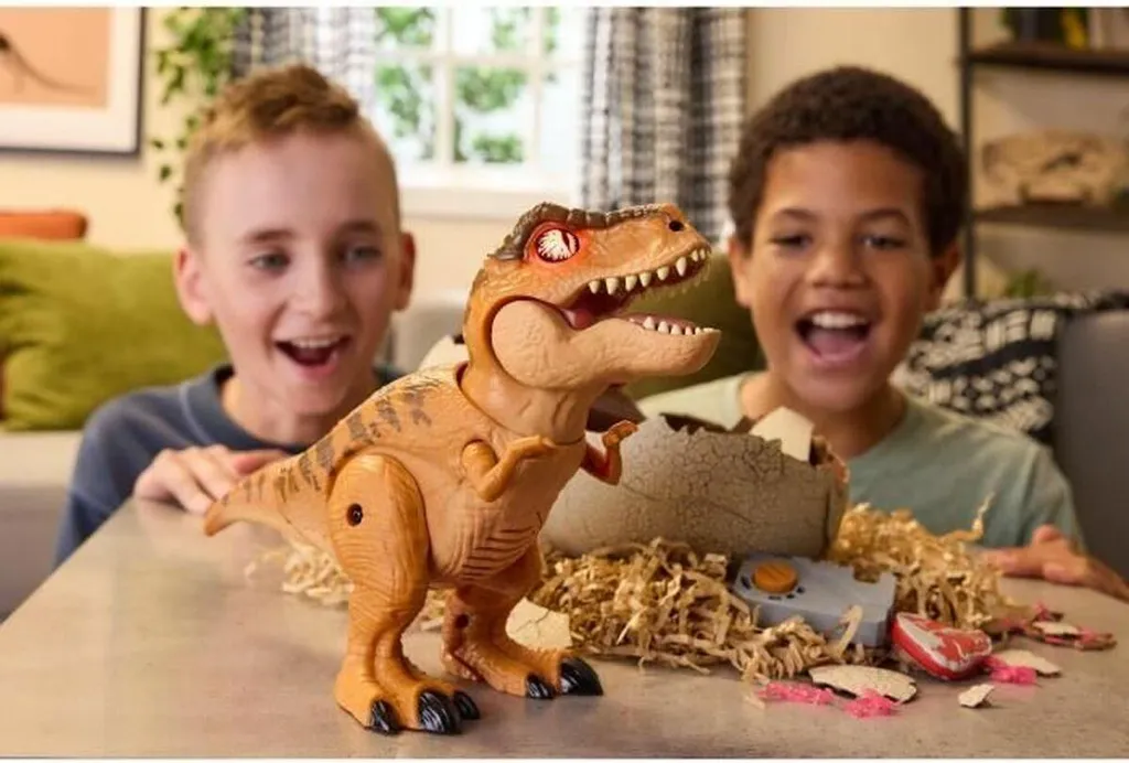 Jouet dinosaure T-Rex Jurassic World 33 cm, cadeau idéal pour enfant fan