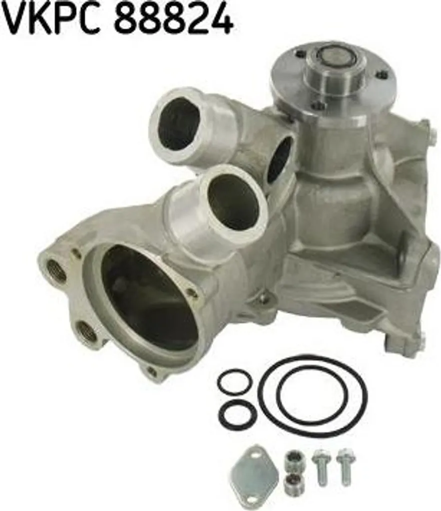 SKF Pompe à eau durable pour Mercedes-Benz Classe E et SL OE 1042003301