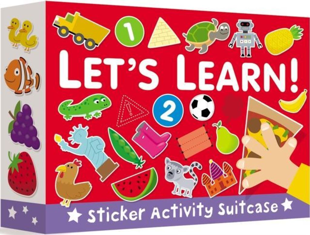 Animals Sticker Activity Suitcase – Lingua: Inglese