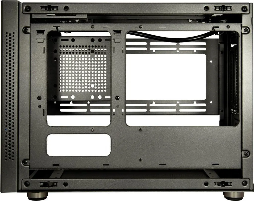 Inter-Tech Geh IM-1 Pocket Nero: Micro-Tower Versatile per PC Gaming mATX - 11