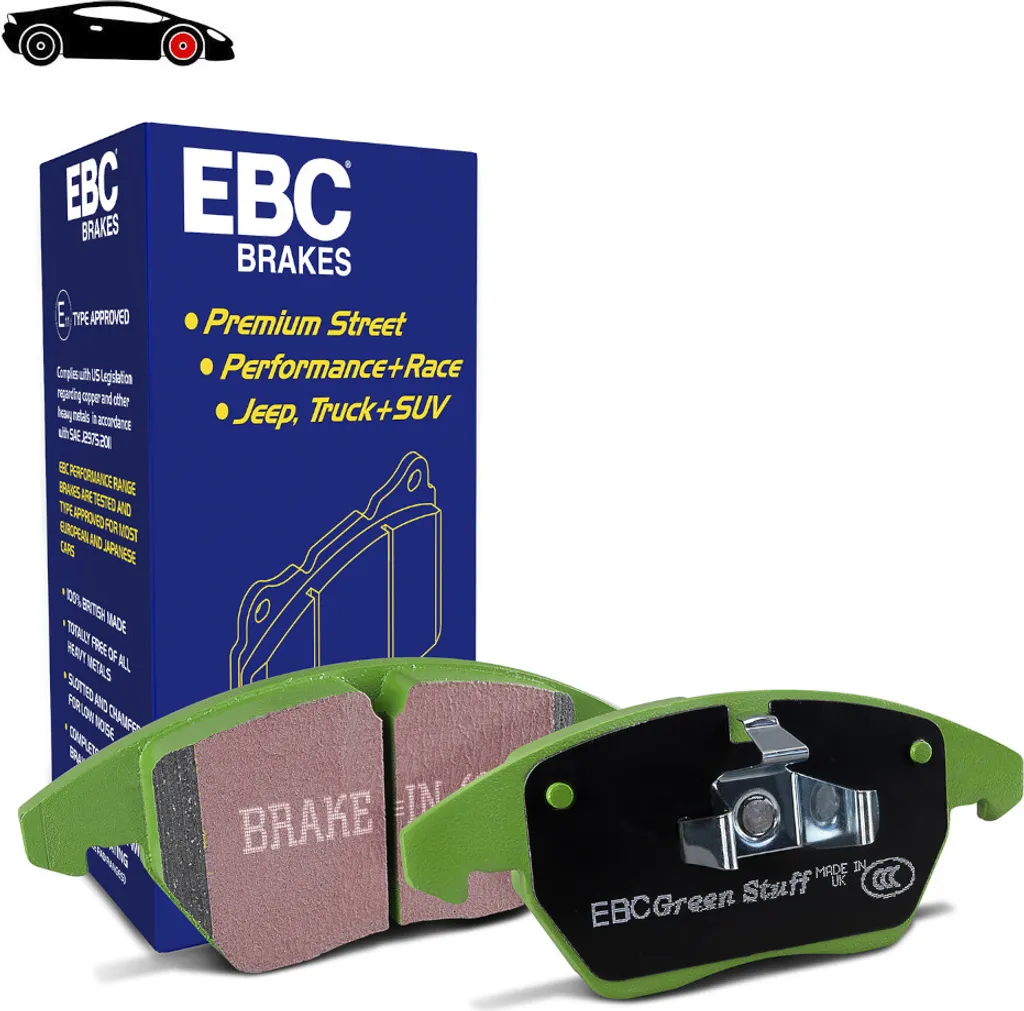 Plaquettes de frein DP22134 EBC pour améliorer le freinage de sa voiture