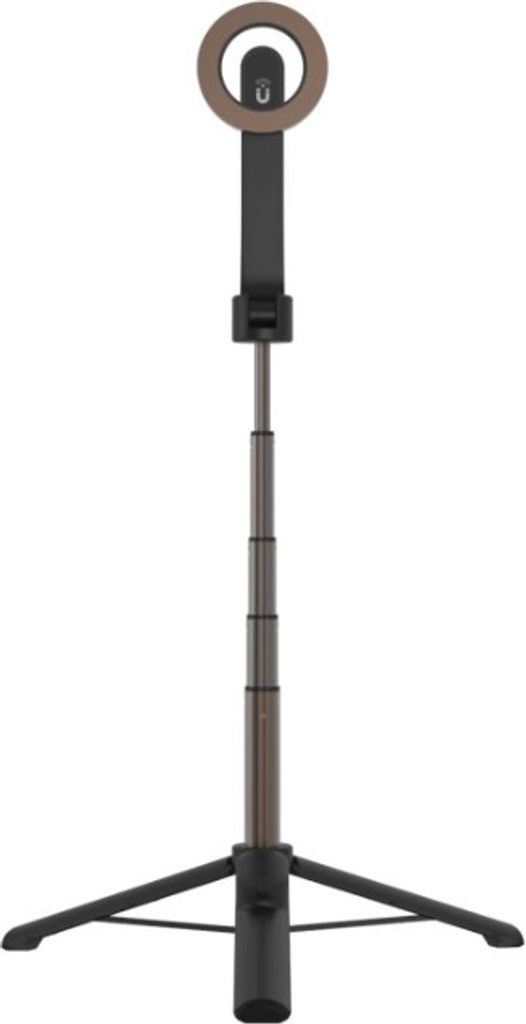 FIXED Fixed | Selfie stick with tripod | MagSnap | Bluetooth | Black | 72 cm | Aluminum alloy