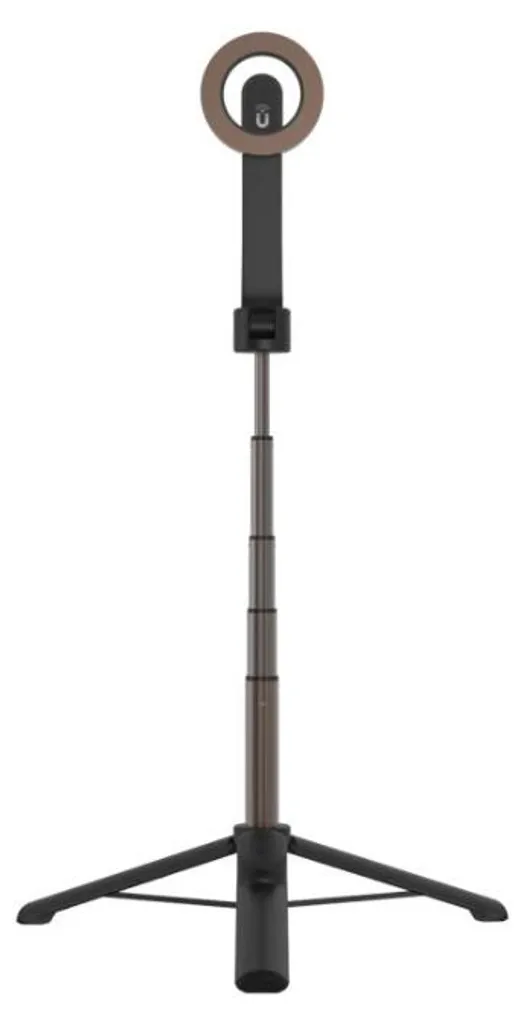 Perche Selfie MagSnap FIXED avec Trépied Bluetooth et Finition Aluminium