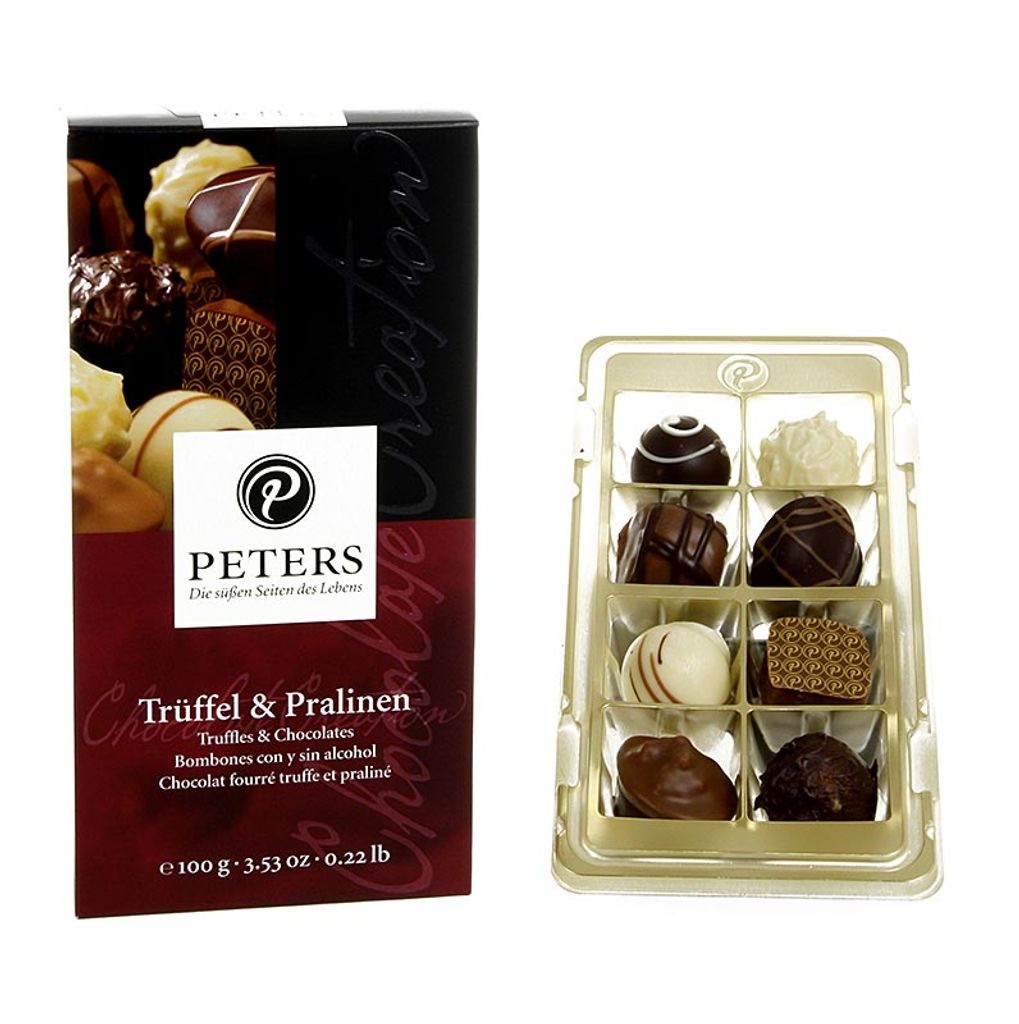 Peters Trüffel & Pralinen 100g
