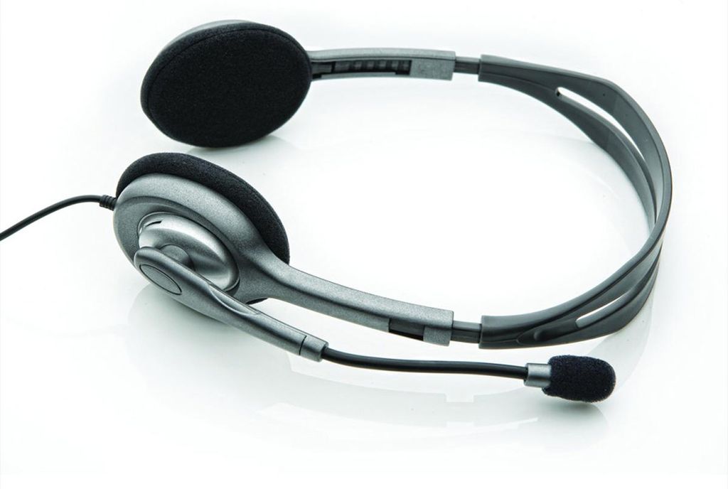 Logitech H 110 Stereo Headset Produktbild 