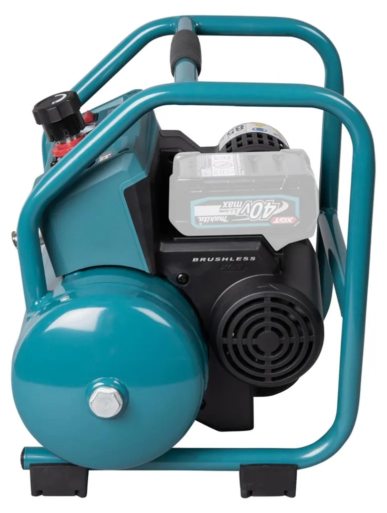 Compresseur à batterie 40V Makita AC001GZ pour clouage pneumatique