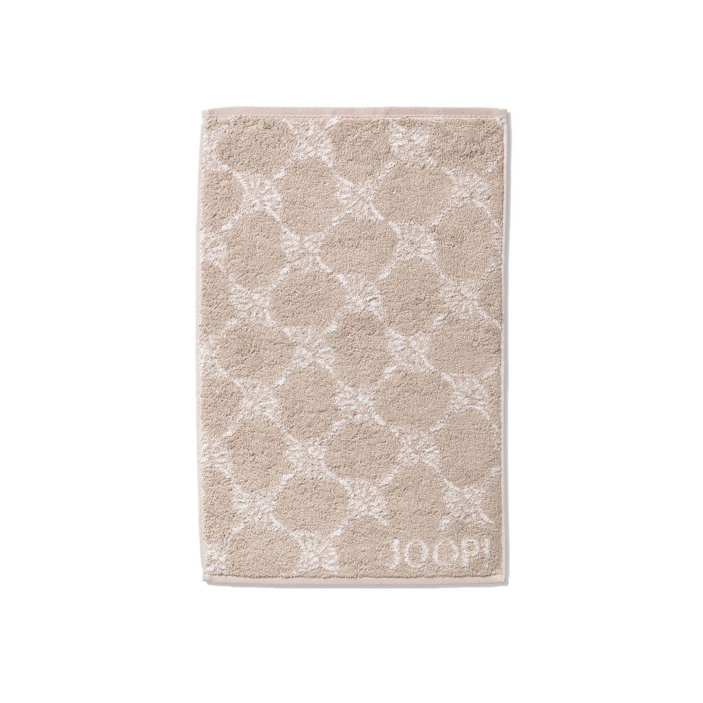 Joop! Handtuch Duschtuch Gästetuch Cornflower 1611-30 Sand 30x50