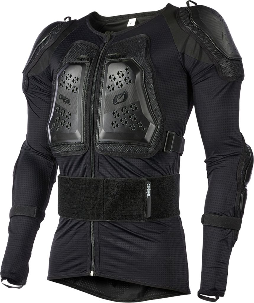 Oneal Underdog Kinder Protektorenjacke, schwarz, S Produktbild 