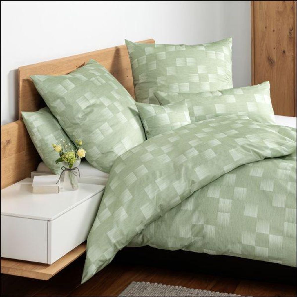 Janine Interlock Feinjersey Bettwäsche Carmen S in 135x200 Produktbild 