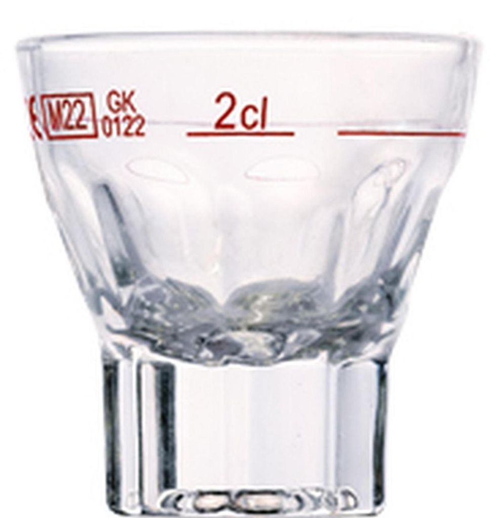 Mannheim stamper, 3,7 cl - 2 cl kalibrering, set van 12 Productafbeelding 