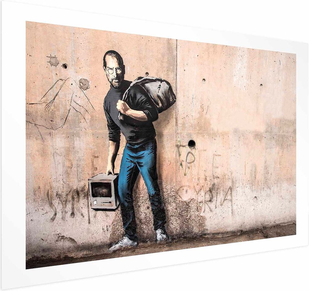 Posterpapier Poster - Steve 42x29.7 cm Streetart h-C-0107-ao-a