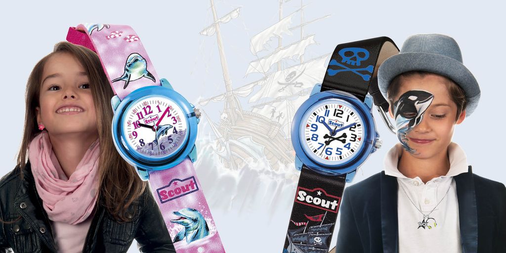 Scout Kinder Uhr Lernuhr Start Up - Cool Black Jungenuhr Produktbild 6