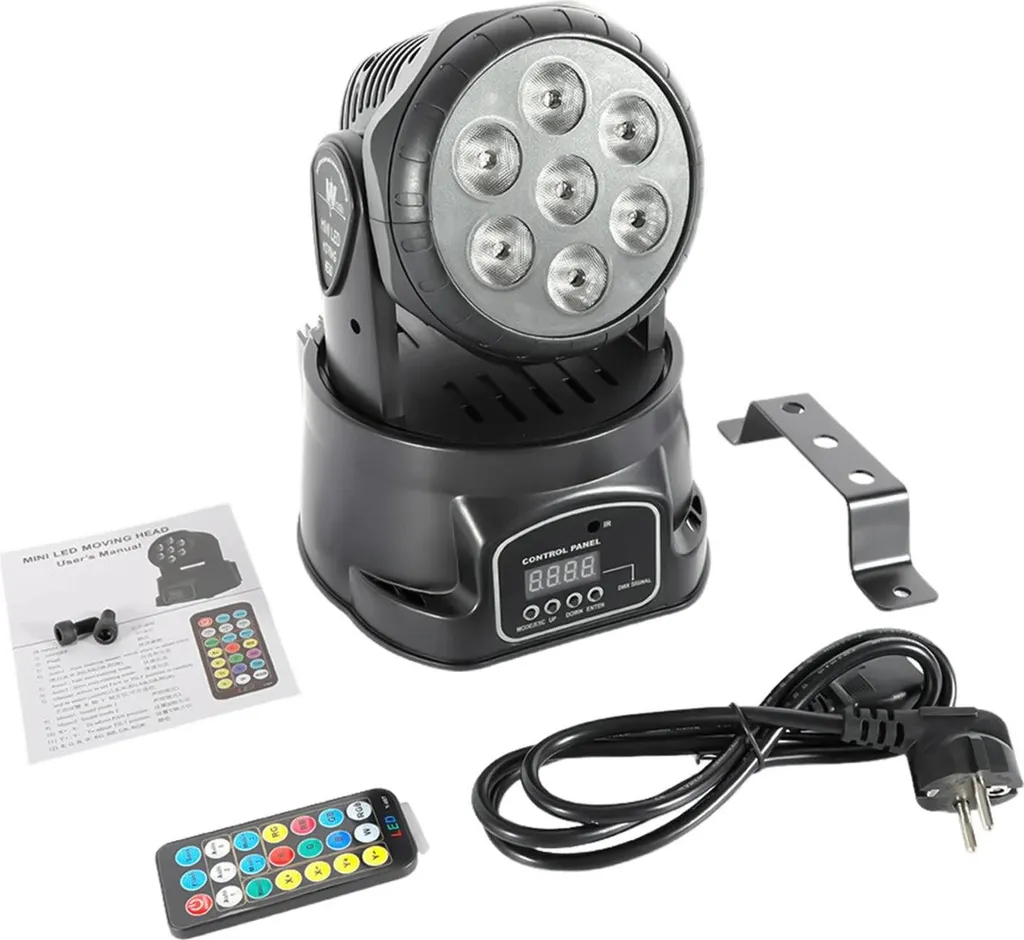 Éclairage de Scène LED DMX avec Télécommande pour DJ et Soirées Privées - 2