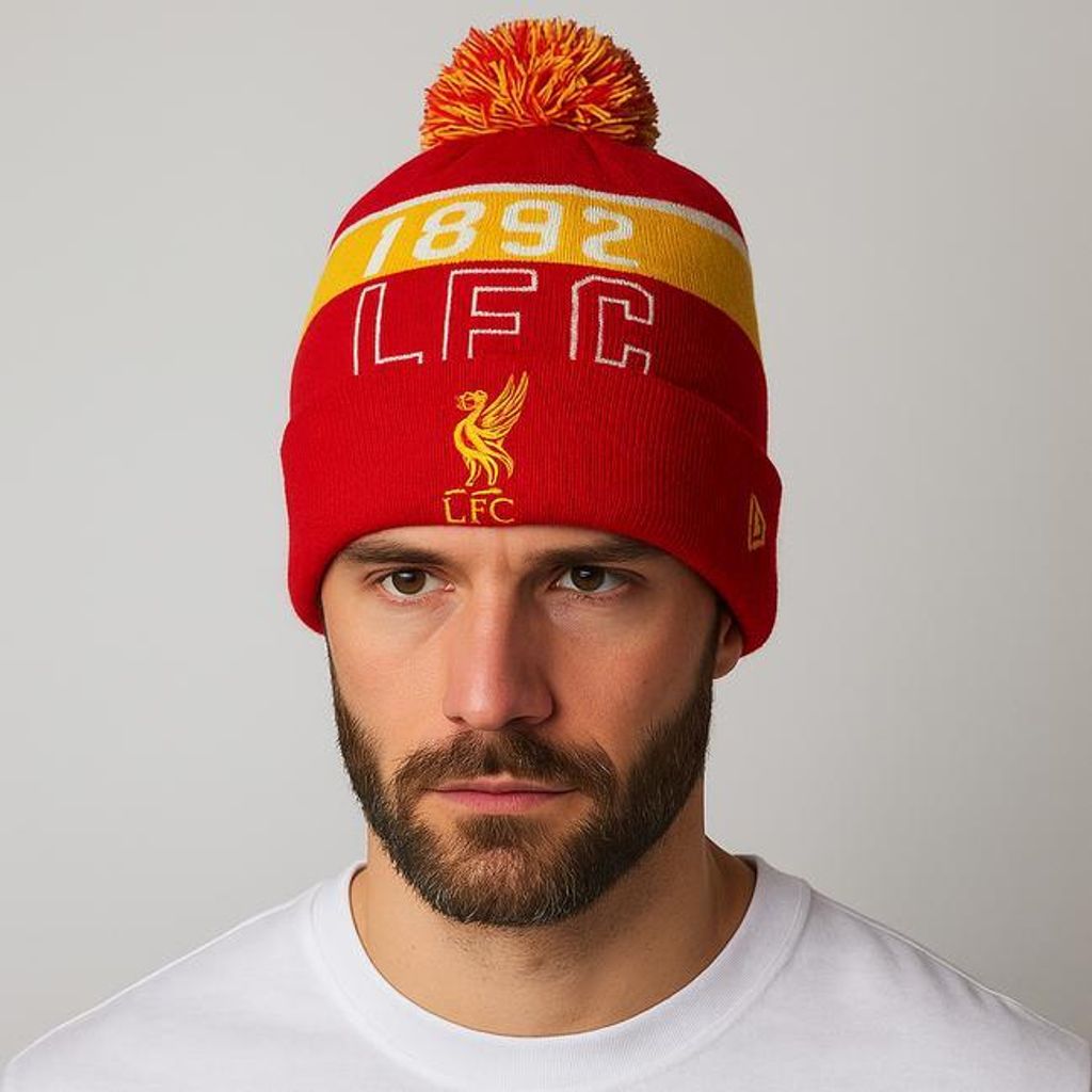 Zimná čiapka New Era Beanie - SPORT CUFF Liverpool FC Obrázok produktu 