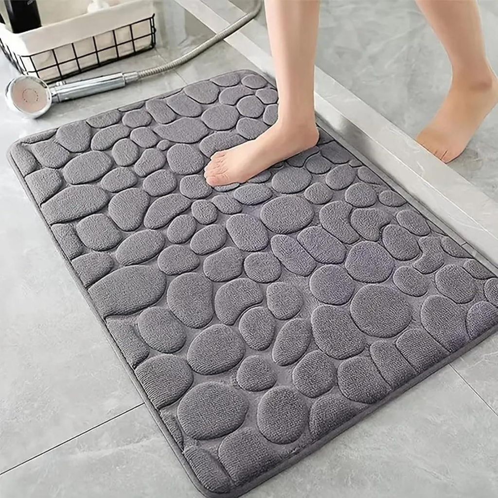 Badezimmer Badeteppiche, Memory Schaum Badematte, Waschbar Produktbild 