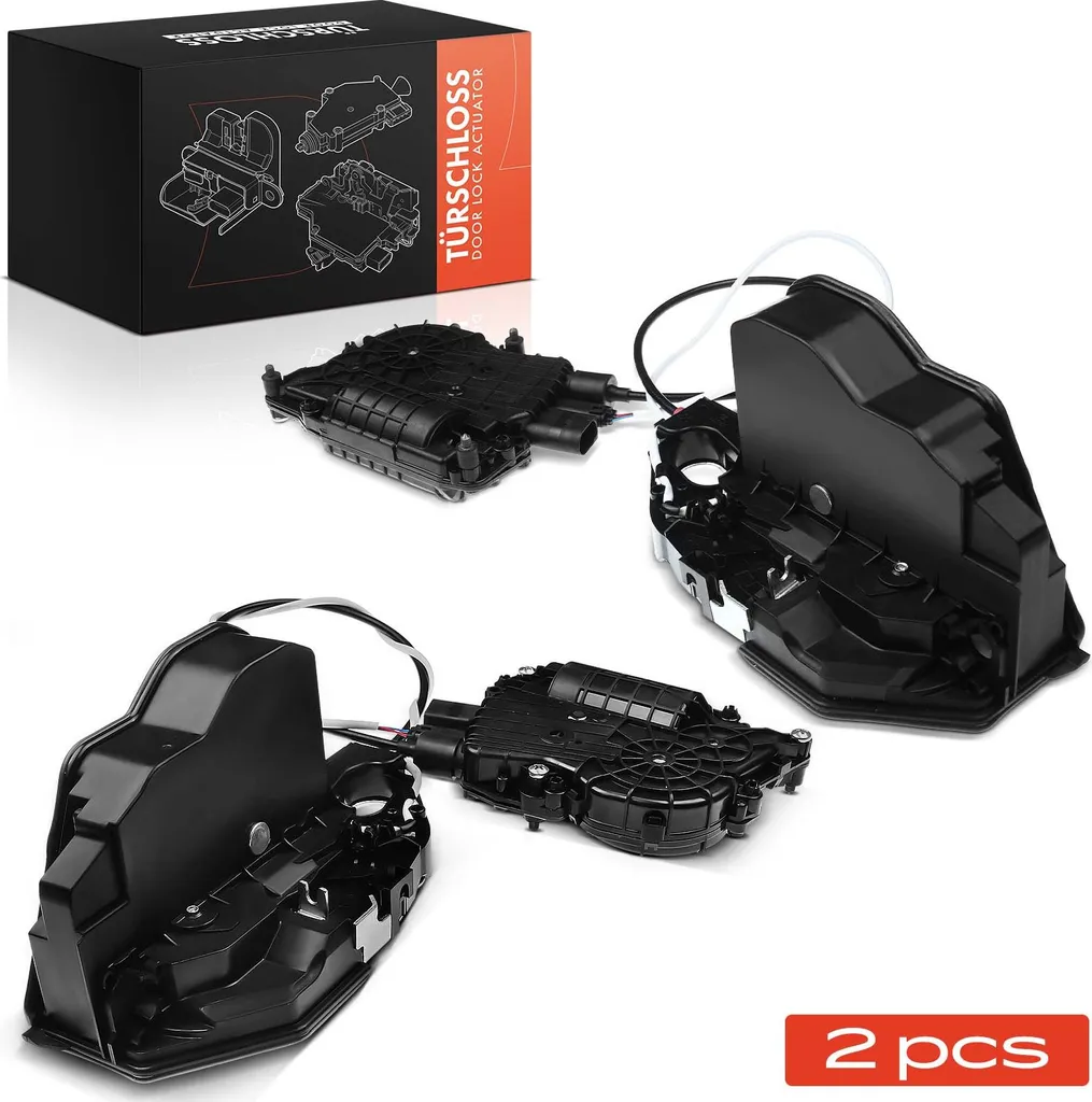 Kit Serrure Avant pour BMW 6 Gran Coupe F06 Réparation Fermeture Porte
