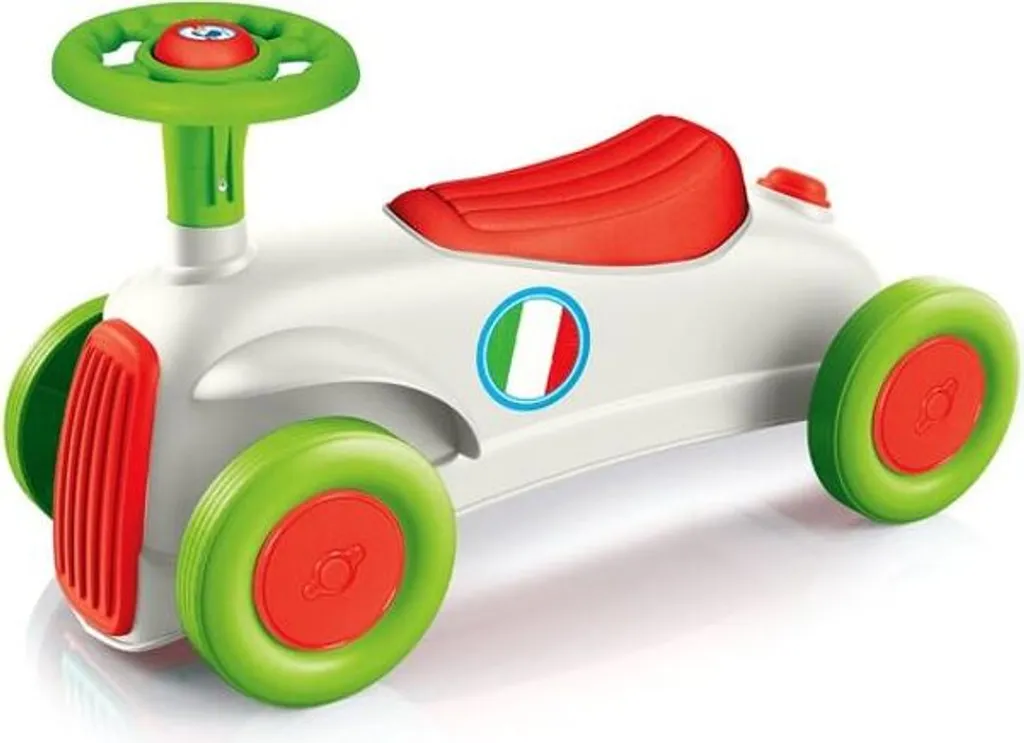Voiture Bébé 2-en-1 Baby 17701 : Équilibre et Marche en Toute Sécurité