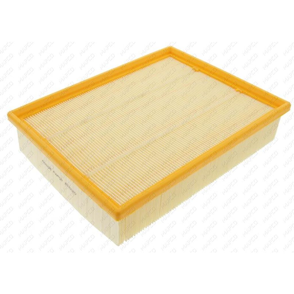 Luftfilter MAPCO 60206 für VW Transporter IV Bus (70B, 70C, 7DB, 7DK, 70J, 70K, 7DC, 7DJ) Filtereinsatz Viereckig