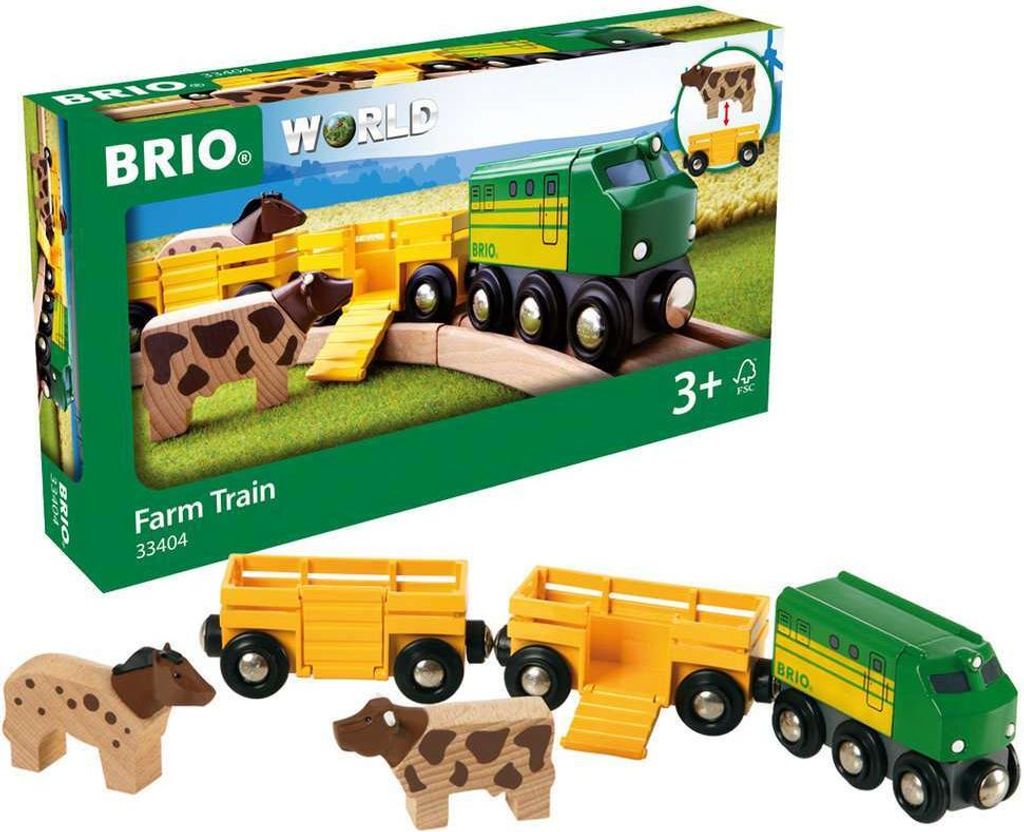 Treno agricolo BRIO Immagine del prodotto 
