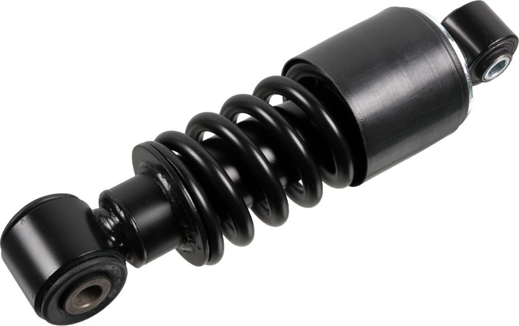 FEBI BILSTEIN Dämpfer Fahrerhauslagerung 180174 Hinten für DAF LF mechanisch 2,5kg