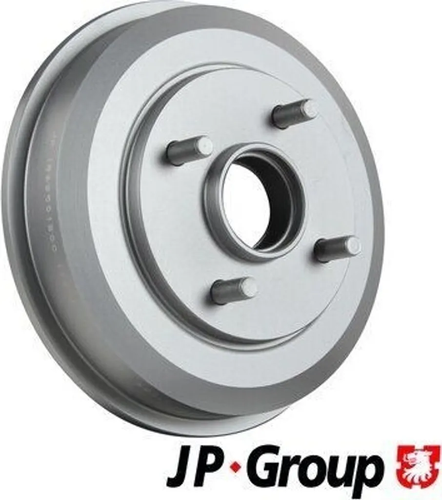 Tambour de frein arrière JP GROUP 1563501300 pour Ford Focus 203mm