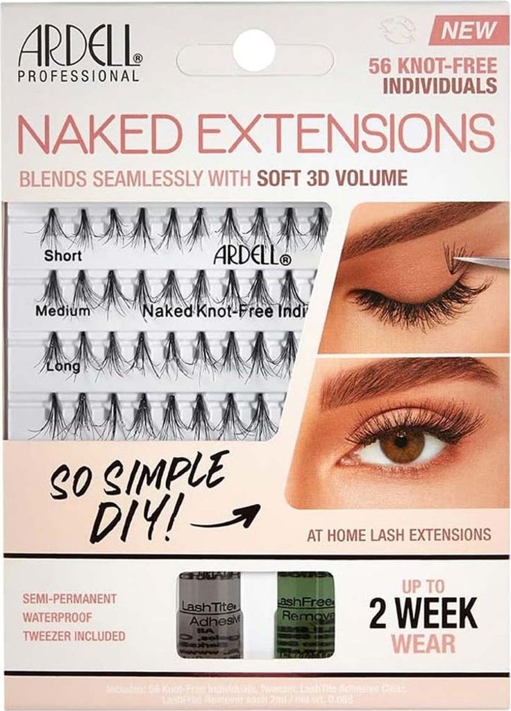 Ardell Naked Extensions DIY Wimpern