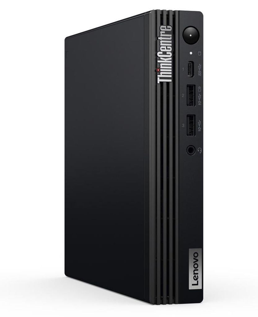 Lenovo ThinkCentre M70q Gen 5 Intel Core i7 i7-14700T 16 GB DDR5-SDRAM 1 TB SSD Windows 11 Pro Mini PC Mini-PC Schwarz