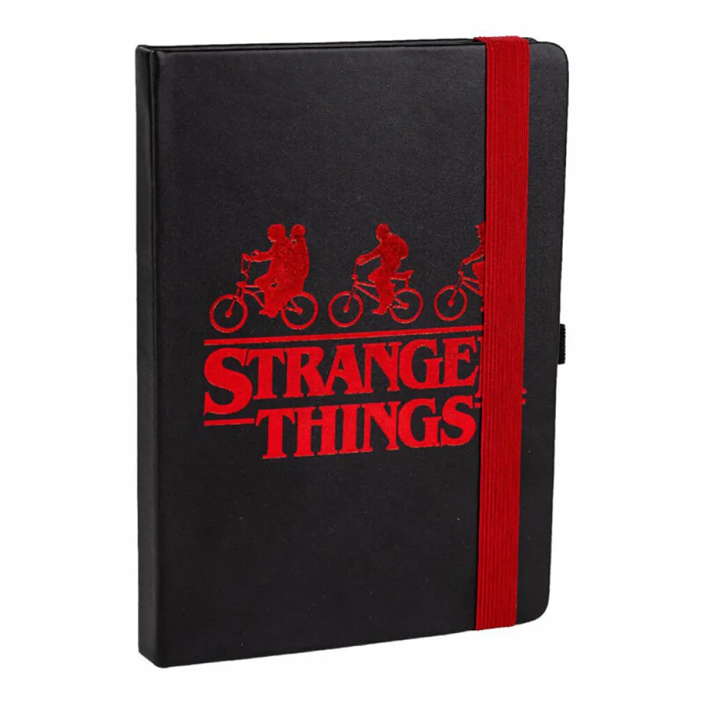 Stranger Things Carnet A5 Journal Intime et Bloc-Notes pour le Bureau