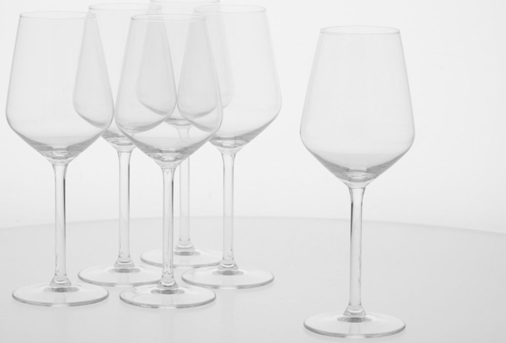 Alpina 86430 Kieliszek do białego wina 370 ml, szklany, Zdjęcie produktu