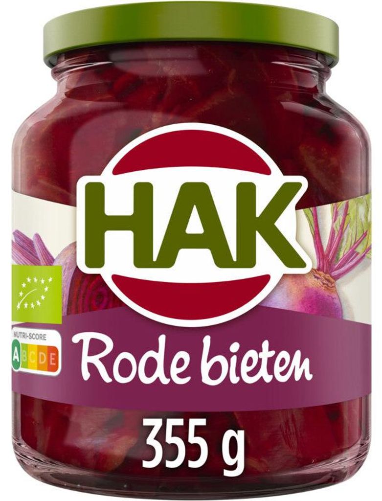 Hak cviklové plátky sladkokyslé 355 g - nakladaná cvikla do Obrázok produktu 