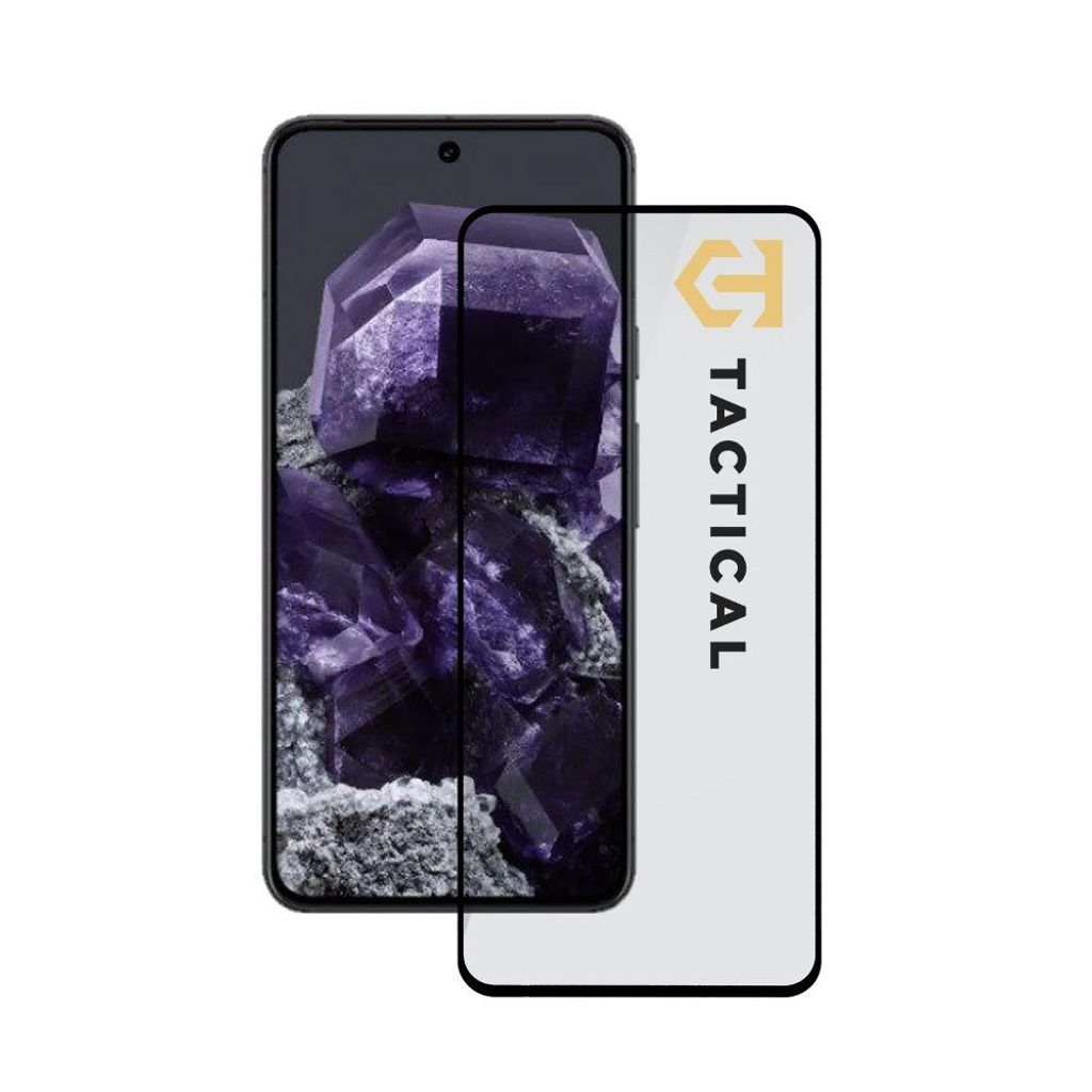 Tactical Glass Shield 5D Schutzglas für Google Pixel 8 - Premium Displayschutz KP29093