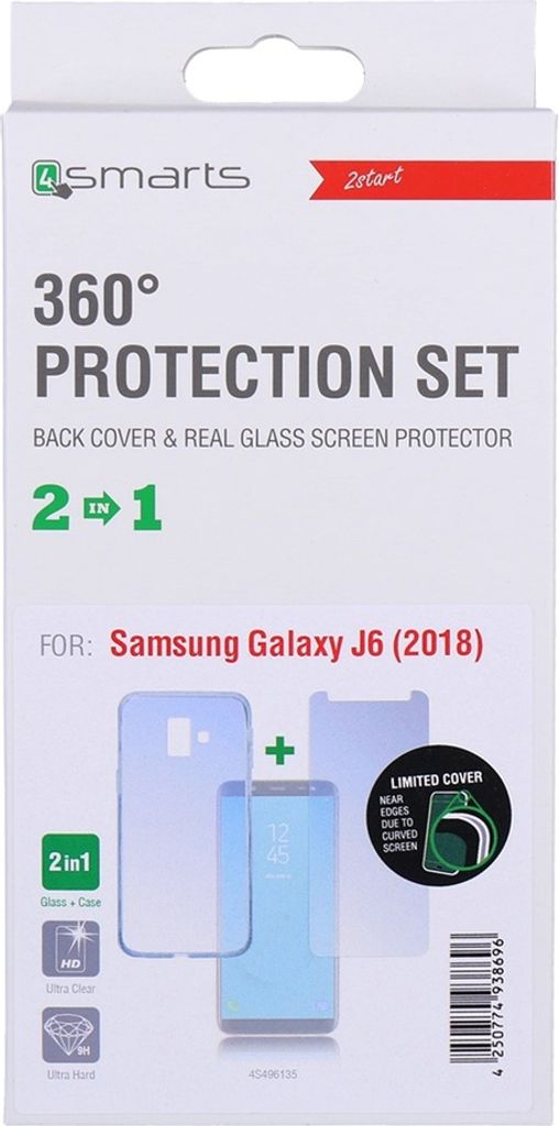 4smarts 360 Protection Set Limited Galaxy J6 18