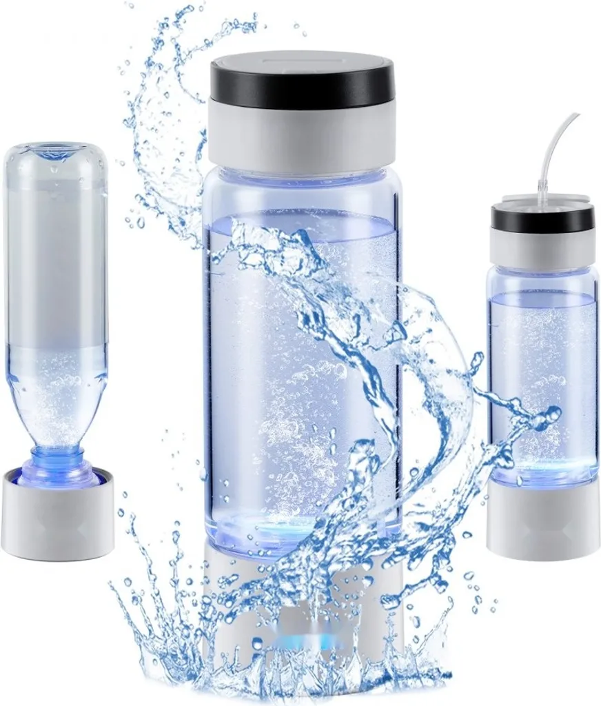 Réduisez le stress oxydatif avec ce générateur d'eau à hydrogène