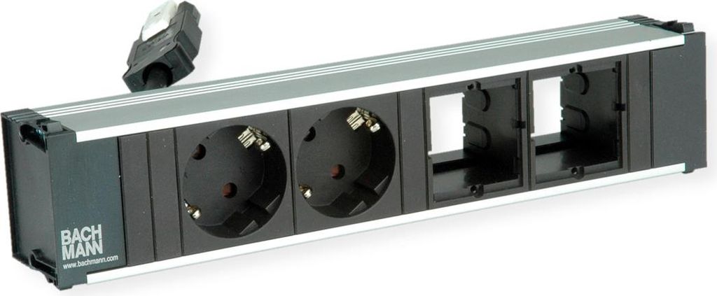 BACHMANN CONI 2xCEE7/3, 2xCM, GST18 Stecker