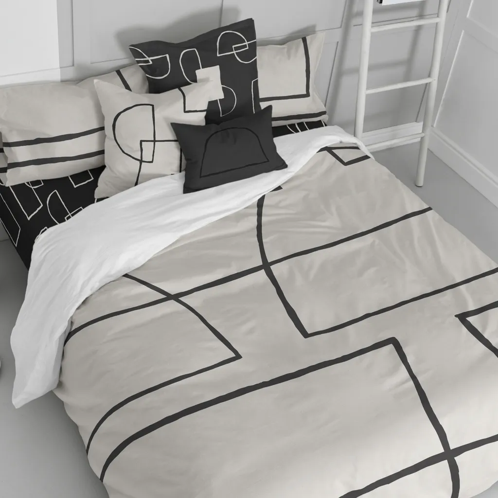 Sacco Copripiumino Serenity 200x220 - 100% Cotone Premium per Hotel