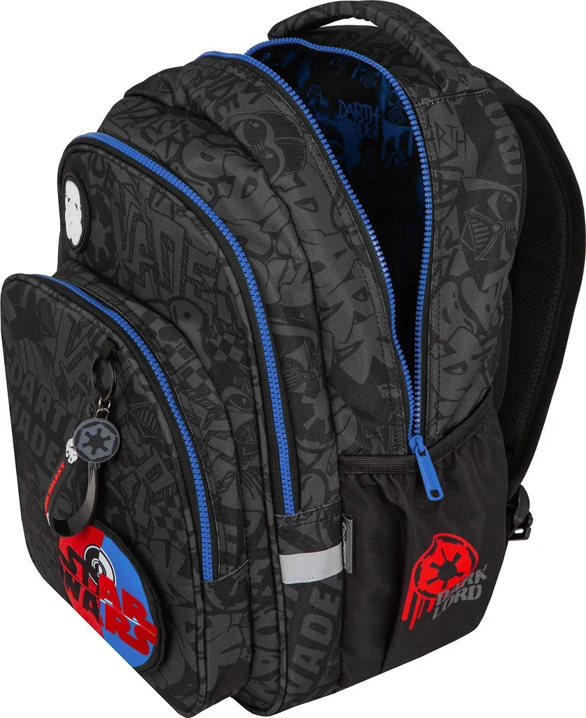 McNeill Base Backpack Darth Vader : Sac à dos Star Wars 21L ergonomique - 4