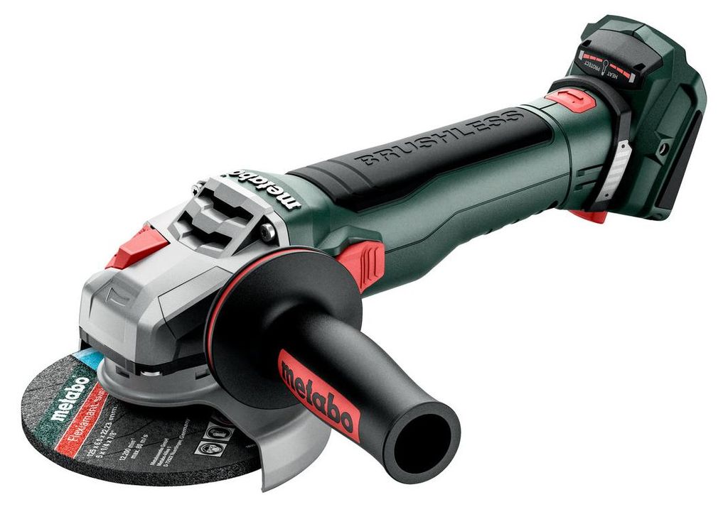 Metabo Akku-Winkelschleifer WB 18 LT BL 11-125 Quick Produktbild 
