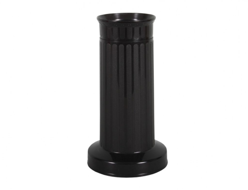 Nohel Garden Wazon cmentarny SLOUP ciężki plastik d12x22cm Zdjęcie produktu 