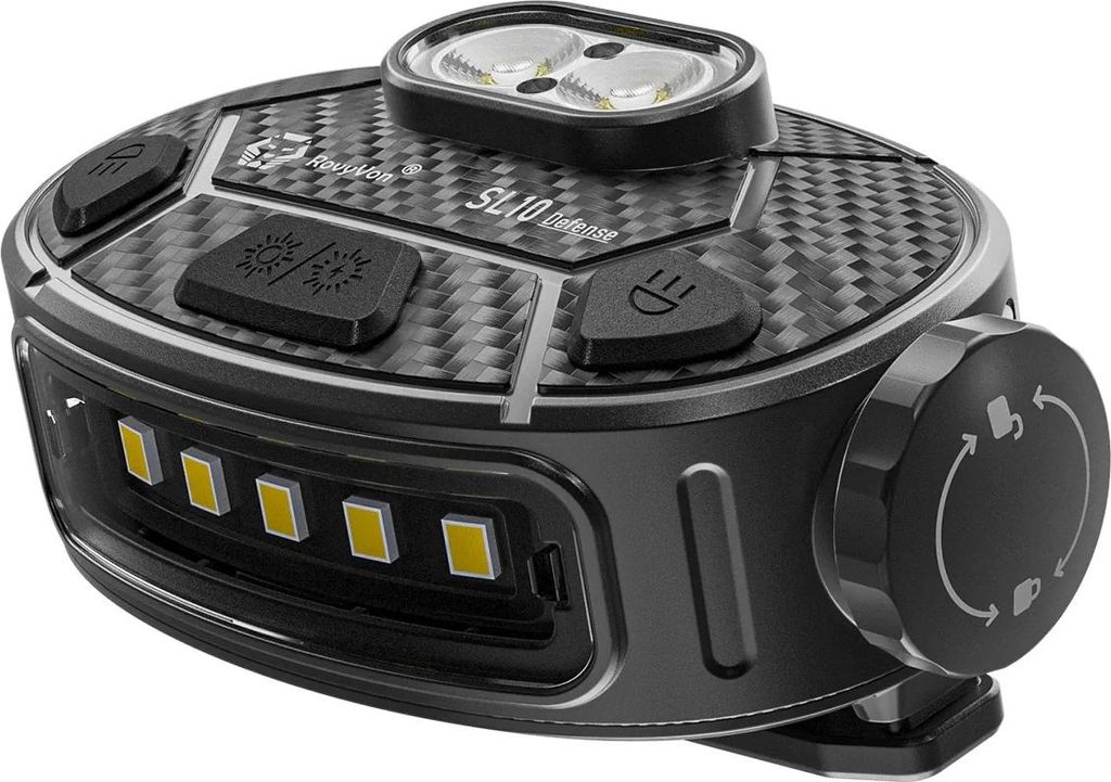 RovyVon SL10 Clip-on AA – Kompakte Sicherheits-EDC mit AA-Power