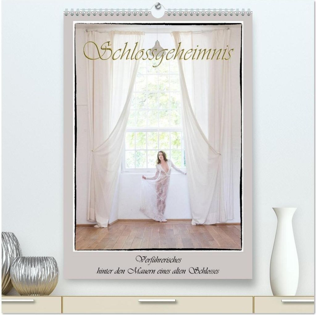 Schlossgeheimnis (hochwertiger Premium Wandkalender 2026 DIN A2 hoch), Kunstdruck in Hochglanz