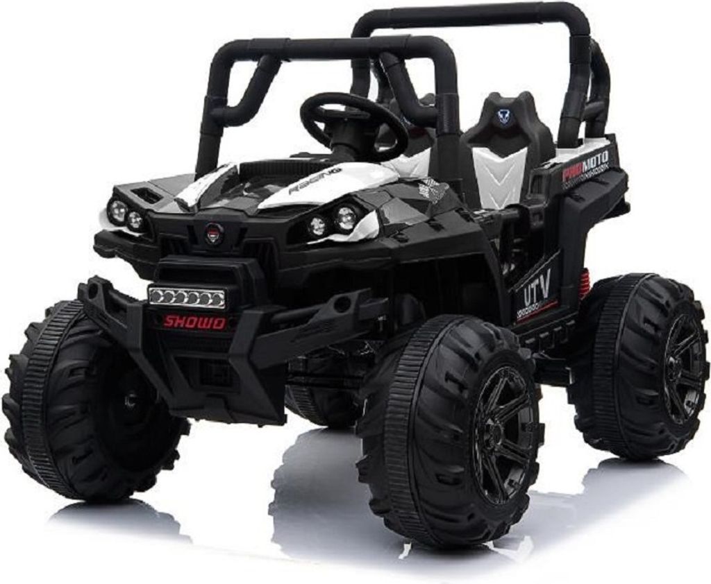 Kinderfahrzeug - Elektro Auto "Buggy 688" - 12V7AH Akku,2 Motoren- 2,4Ghz, MP3 + Ledersitz-Weiss