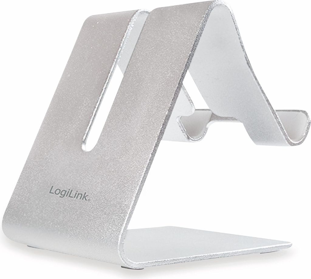 Logilink Smartphone- und Tablethalter, Aluminium Produktbild 
