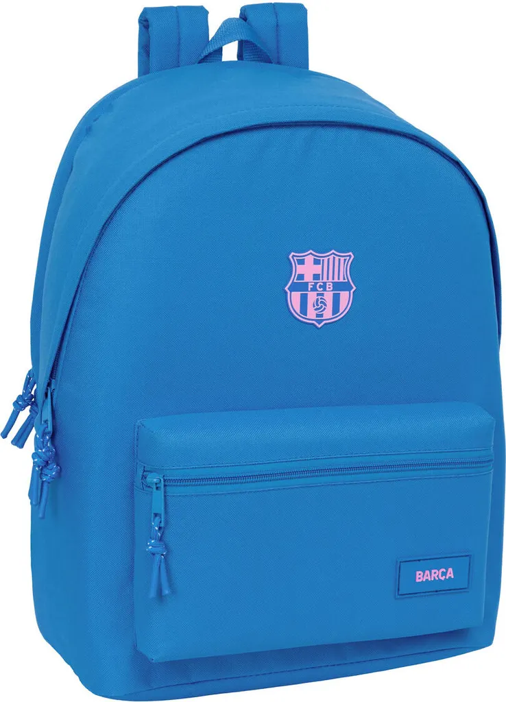 Sac à dos PC portable FC Barcelone 44cm avec bretelles rembourrées confort