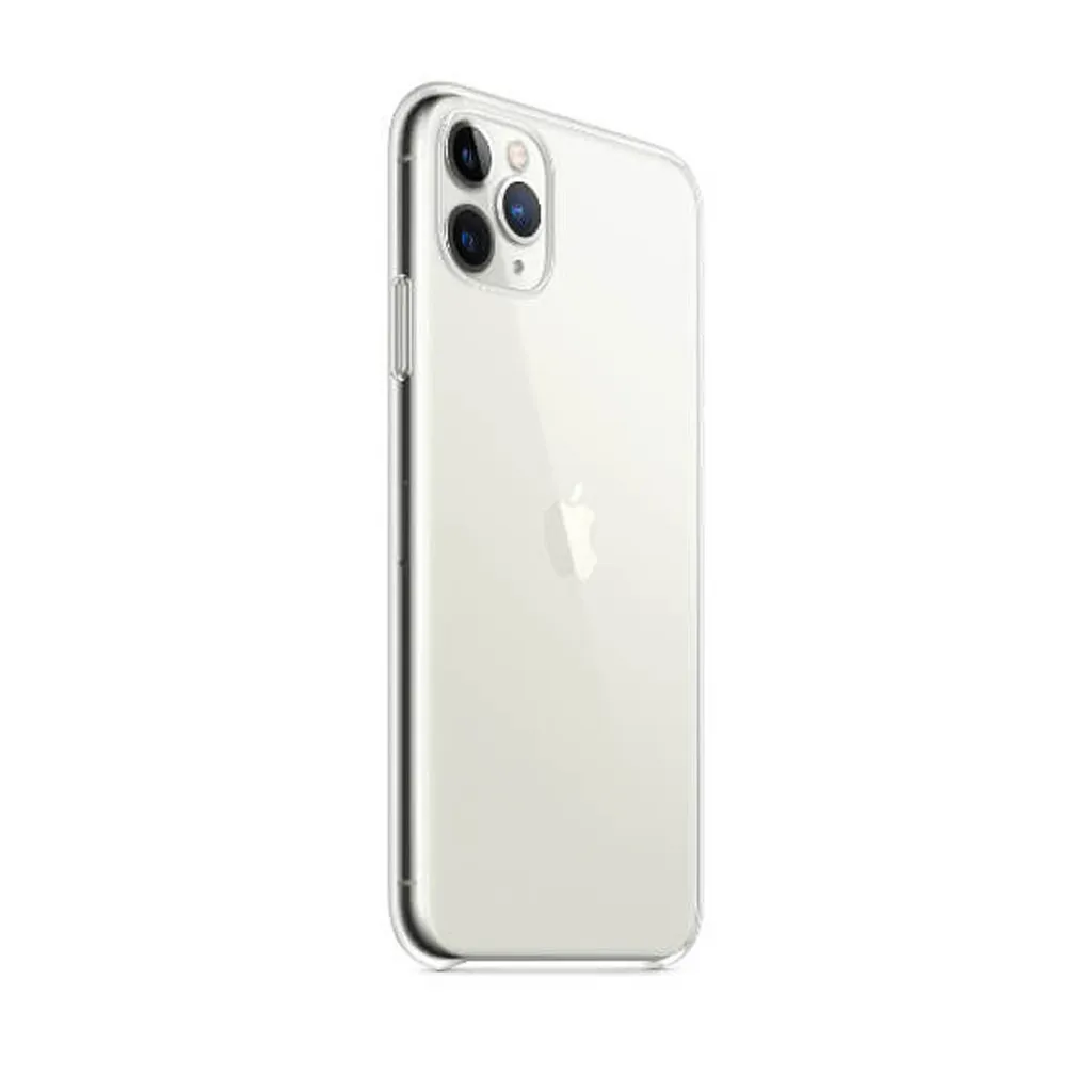 Custodia in silicone gel trasparente per iPhone 11 Pro Max - 2