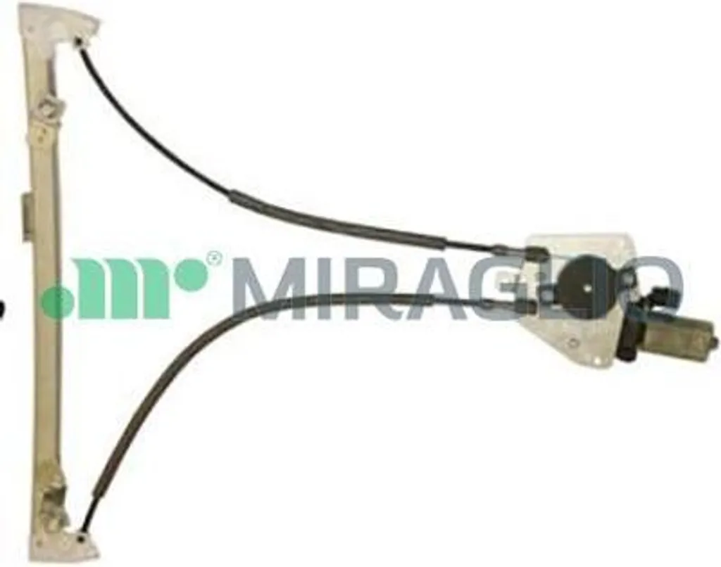 Lève-vitre défectueux Saxo / 106 ? Remplacez par MIRAGLIO OE 9222F2