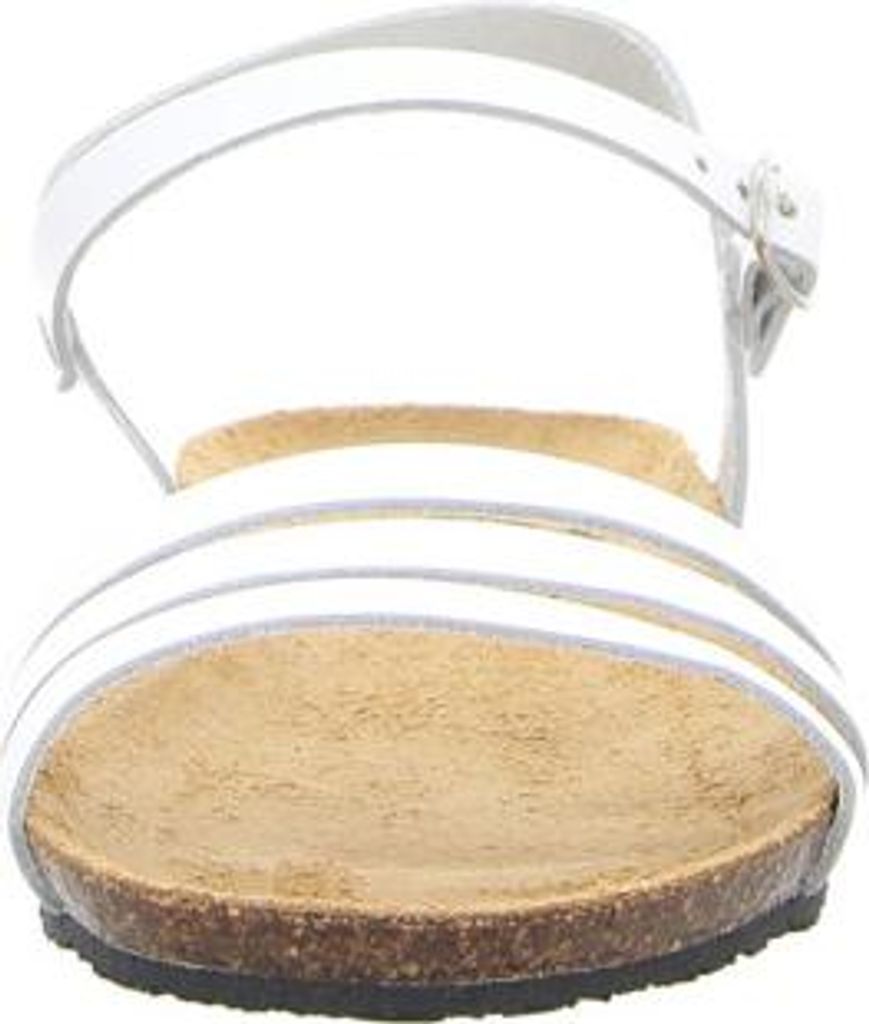 Sandalen für Damen in weiß