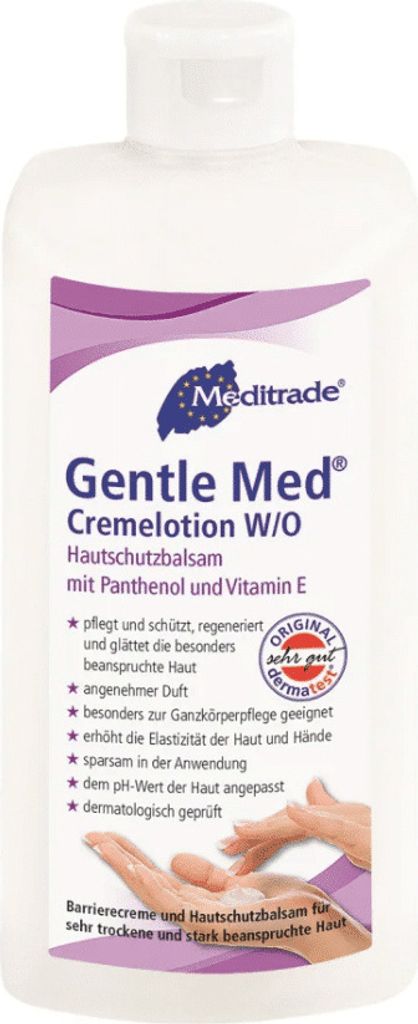 Meditrade 00988D Gentle Med Cremelotion, 500 mL Flasche