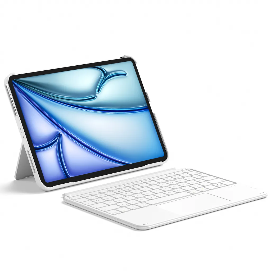 Tastiera Inateck iPad 10.9 e 11 Pollici Bianca - Ultraleggera Slim
