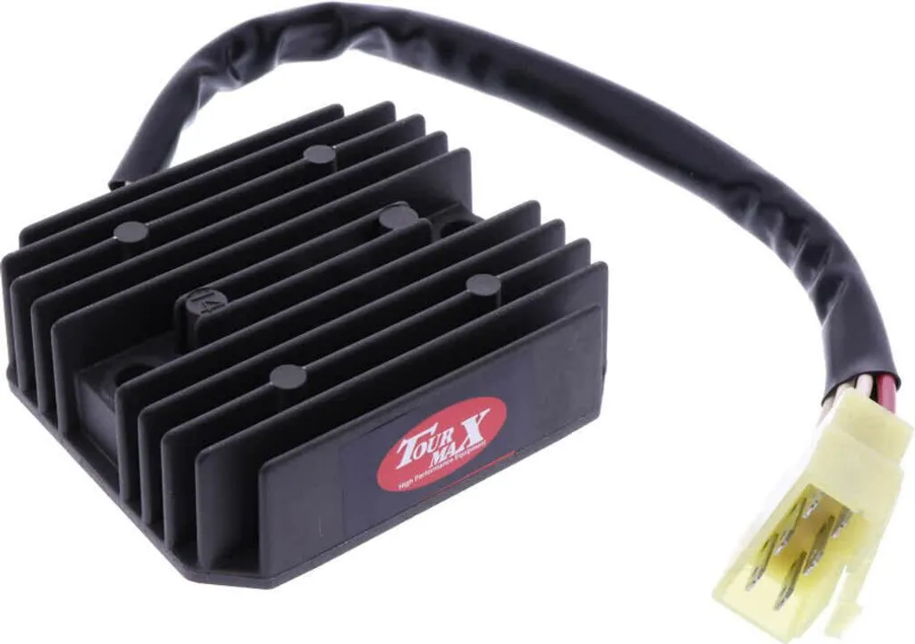 Régulateur Redresseur Moto TOURMAX RGU-212 - Système de Charge Stable