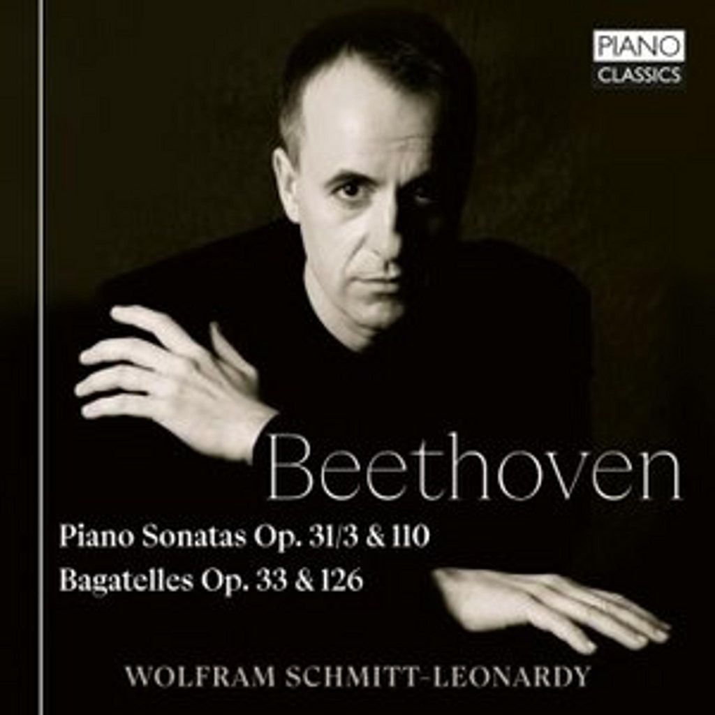 Beethoven:Piano Sonatas Op.31/3&110& Bagatelles Op.33&126